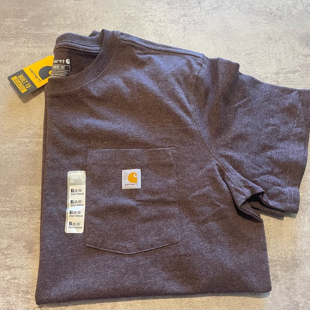 Loose Fit Heavyweight Short Sleeve Pocket T-shirt, Carhartt, Size XL